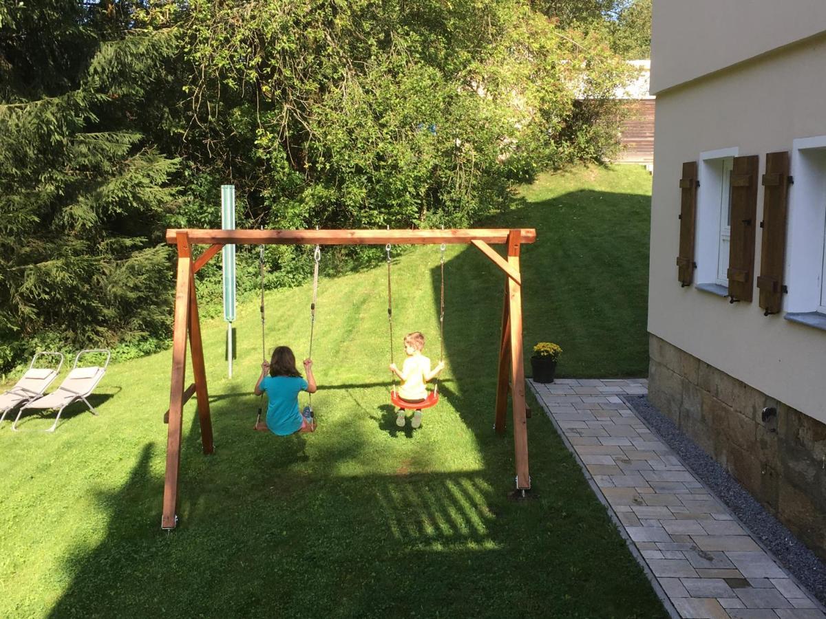 Ferienwohnung Richtermuehle Saupsdorf Екстер'єр фото