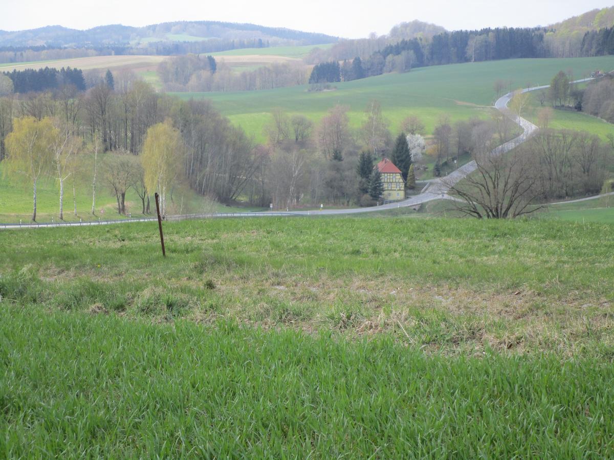 Ferienwohnung Richtermuehle Saupsdorf Екстер'єр фото